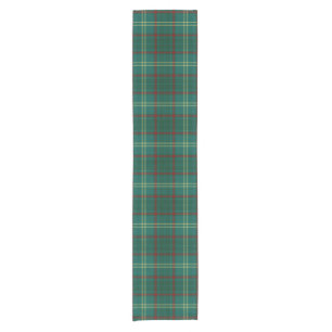 Armagh County Irish Tartan Short Table Runner