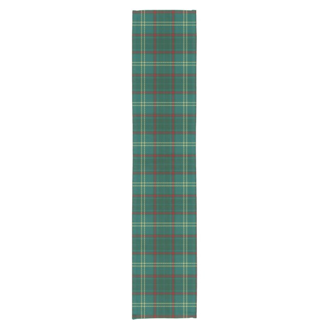 Armagh County Irish Tartan Short Table Runner (Front)