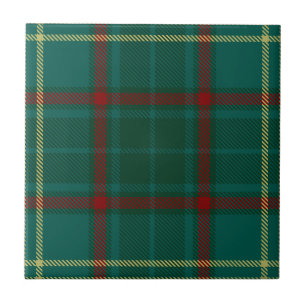 Armagh County Irish Tartan Tile