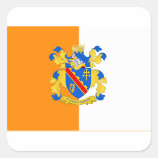 Armagh Mug Square Sticker