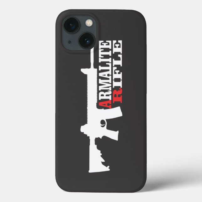 Armalite Rifle, iPhone 6/6s, Tough Xtreme Case-Mate iPhone Case (Back)
