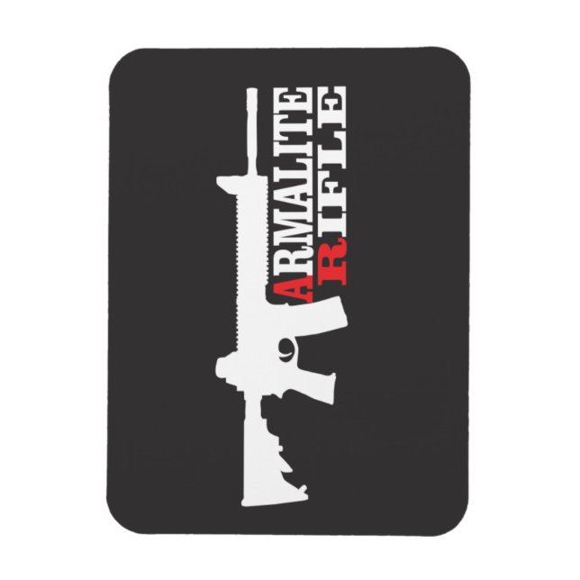 Armalite Rifle, Magnet (Vertical)