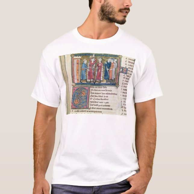 Armament of a knight T-Shirt (Front)