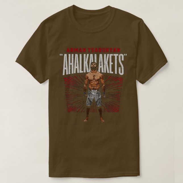Arman Tsarukyan Ahalkalakets TShirt (Design Front)