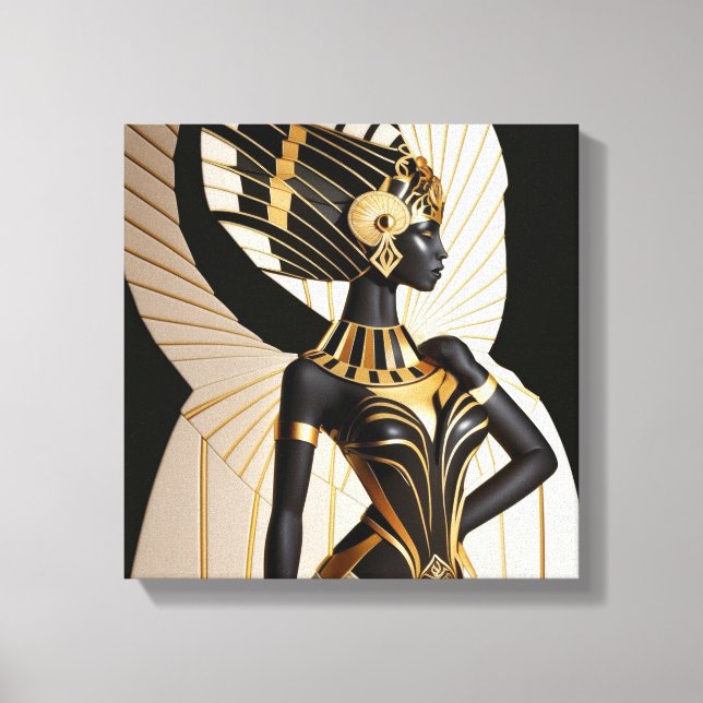 ARMANA QUEEN #3 CANVAS PRINT (Front)