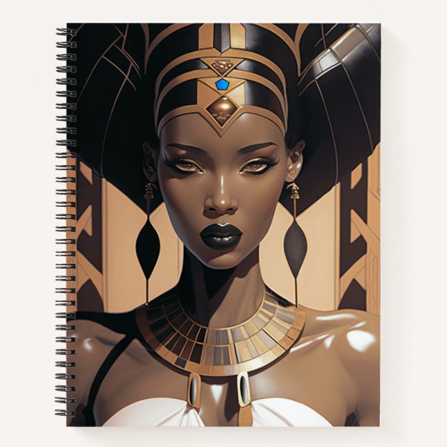 ARMANA QUEEN NOTEBOOK (Front)