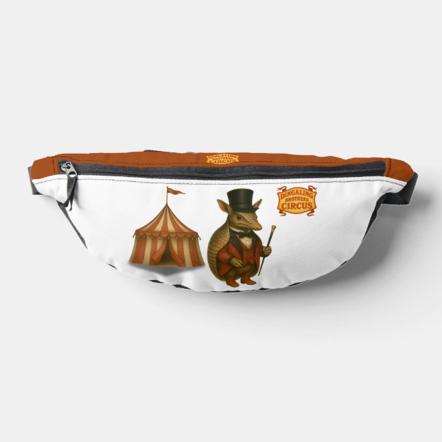 Armand, Armadillo ringmaster Bum Bags (Lay Down)
