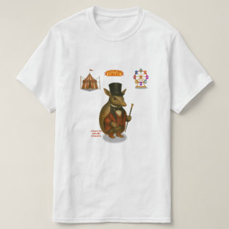 Armand, armadillo ringmaster T-Shirt