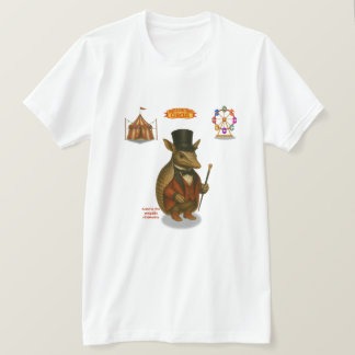 Armand, armadillo ringmaster T-Shirt