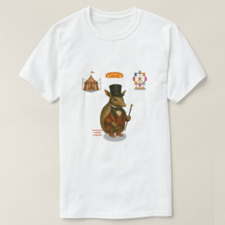 Armand, armadillo ringmaster T-Shirt