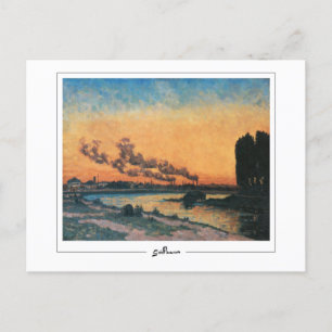 Armand Guillaumin #5 - Fine Art Postcard