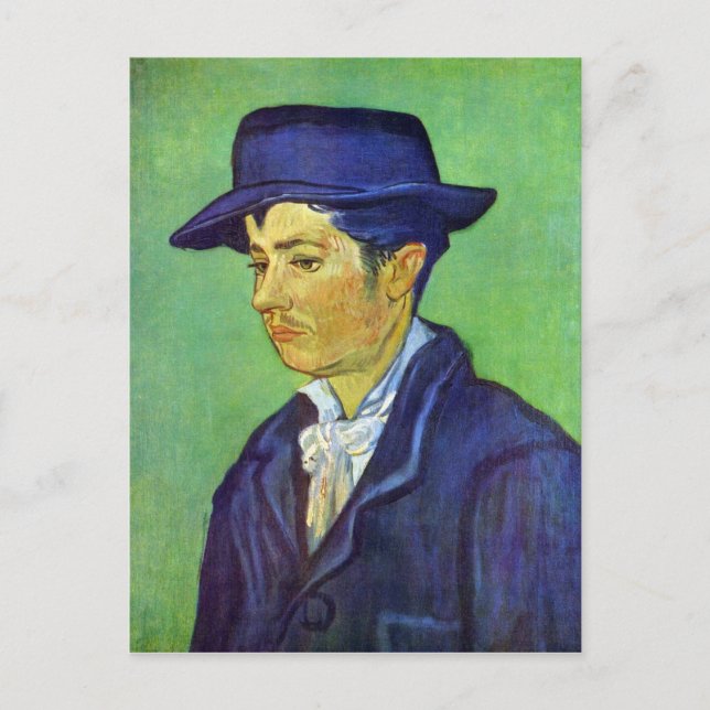 Armand Roulin by Vincent van Gogh Postcard (Front)