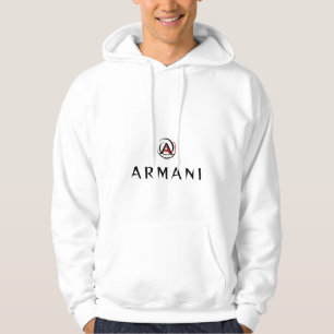 ARMANI motivational hoodie