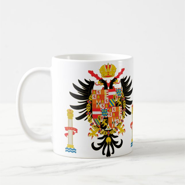 Armas De Carlos I De España Coffee Mug (Left)