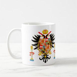 Armas De Carlos I De España Coffee Mug - Size 11oz