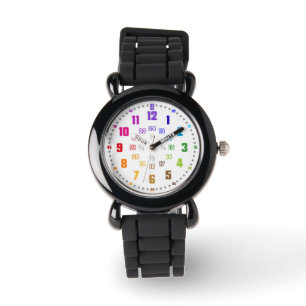 Armbanduhr als Lernuhr für Kinder - Geschenk Watch