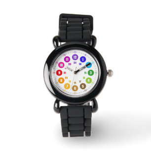 Armbanduhr als Lernuhr für Kinder - Geschenk Watch