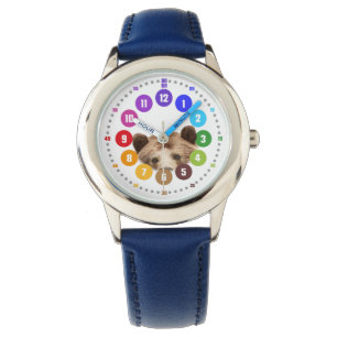 Armbanduhr als Lernuhr für Kinder - Geschenk Watch