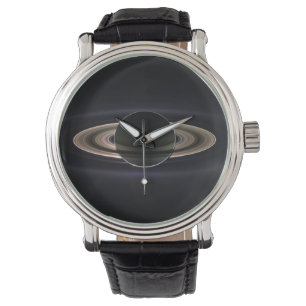 Armbanduhr Saturn bei Sonnenfinsternis Watch