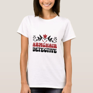 Armchair detective T-Shirt