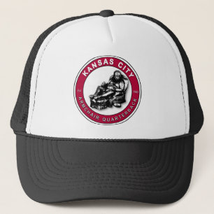 ARMCHAIR QB Kansas City Football Trucker Hat