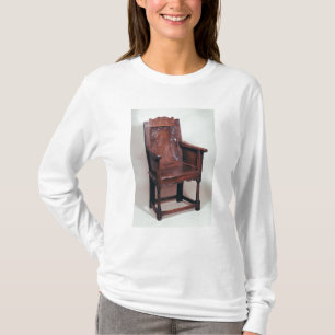 Armchair with arcaded back and boxed sides T-Shirt