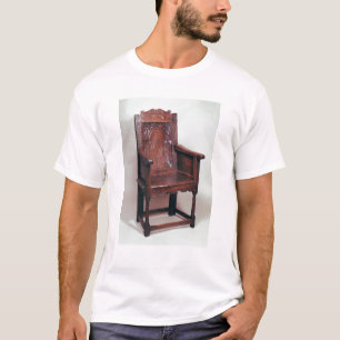 Armchair with arcaded back and boxed sides T-Shirt