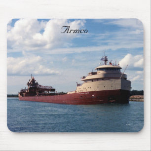 Armco self-unloader mousepad