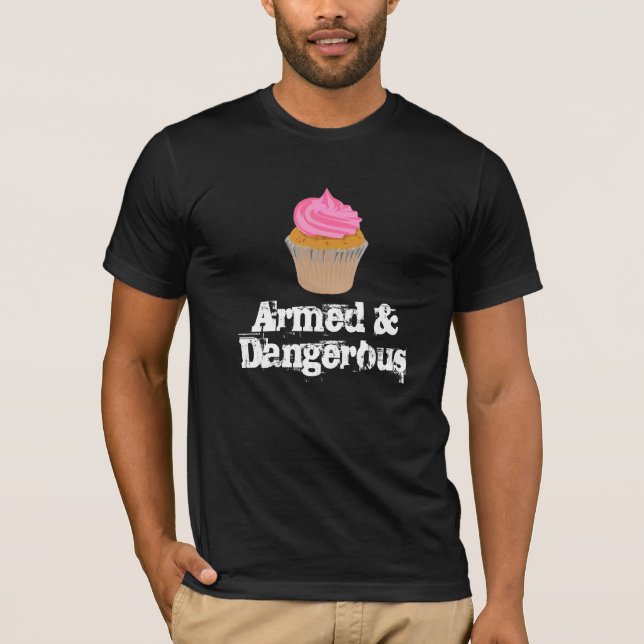 Armed and Dangerous T-Shirt (Front)