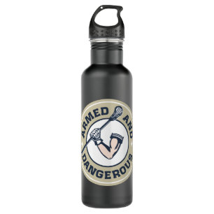 Armed and Dangerous Water Bottle. 710 Ml Water Bottle