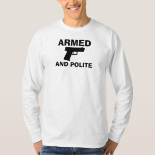 ARMED AND POLITE Men's Long Sleeve T-Shirt