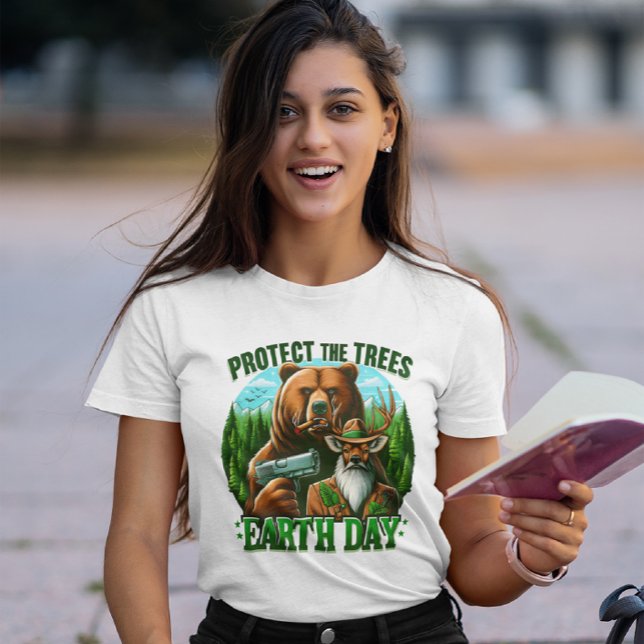  Armed Bear Standoff T-Shirt (Creator Uploaded)