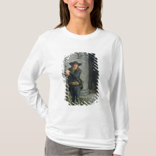 Armed Breton Guarding a Porch T-Shirt