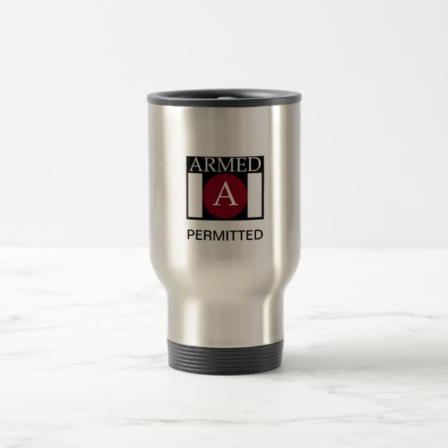 ARMED Commuter Mug (Center)
