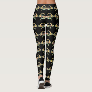 armed eyes leggings