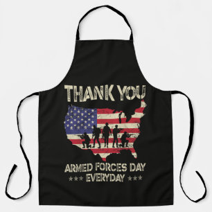 Armed Forces Day Apron