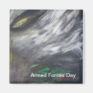 Armed Forces Day Magnet