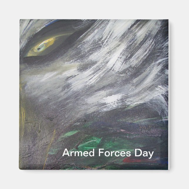 Armed Forces Day Magnet (Front)