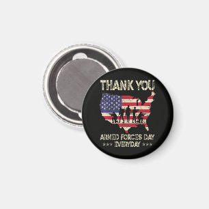 Armed Forces Day Magnet