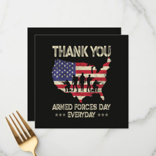 Armed Forces Day Menu