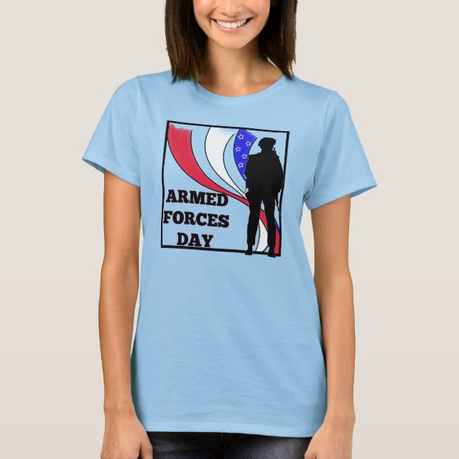 Armed Forces Day Shirt (Front)