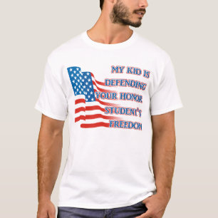 Armed Forces Freedom - Honour Student Shirt