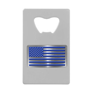 Armed Forces & Law Enforcement USA Flag Tribute