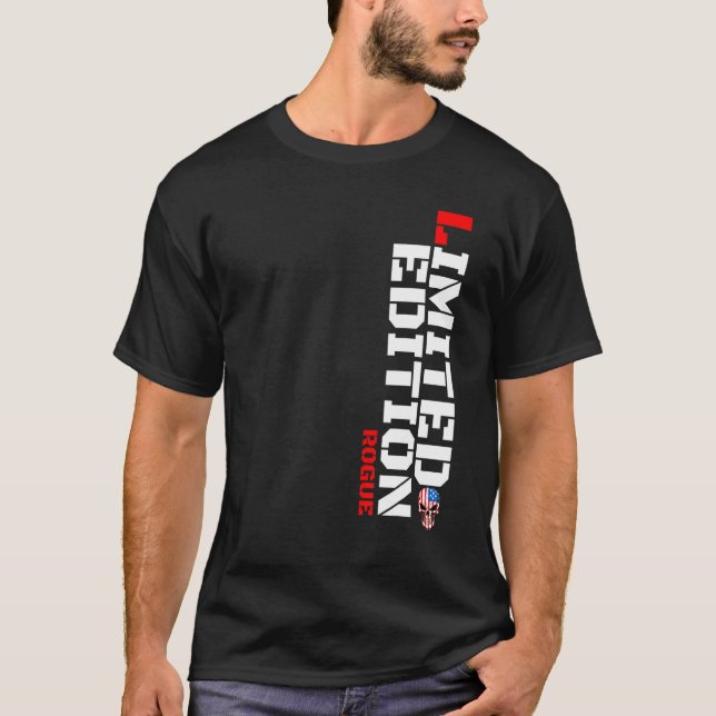 Armed Forces Military Gym Workout Bad Boy Tough Gu T-Shirt (Front)