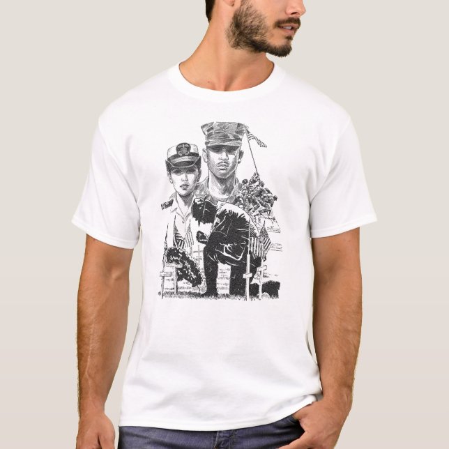 Armed Forces Military T-Shirt (Front)