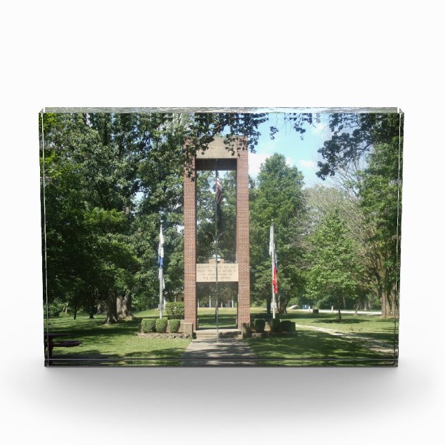 Armed Forces Photo Block (Front)