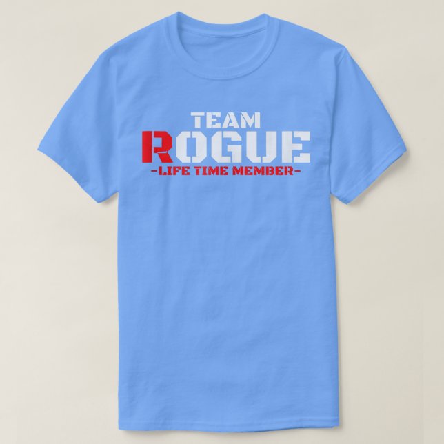 Armed Forces Rogue Military Soldier Warrior Army R T-Shirt (Design Front)