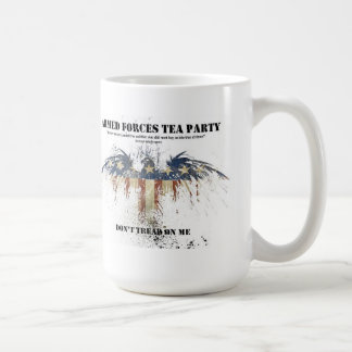 Armed Forces Tea Party MUG