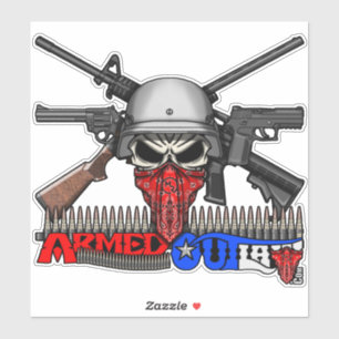 Armed Outlaw Decal