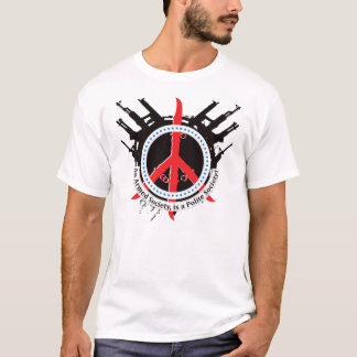 Armed Polite Society - Red and Blue T-Shirt